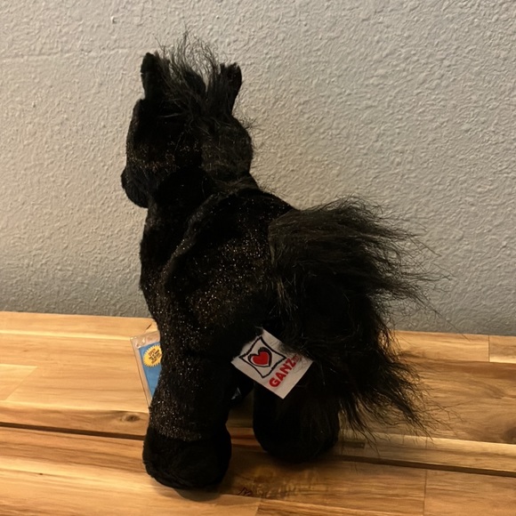 Webkinz Black Stallion WITH CODE - Picture 3 of 4
